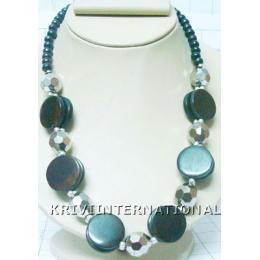 KNKS07002 High Fashion Jewelry Necklace