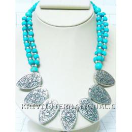 KNKS07003 Intricately Designed Fashion Necklace