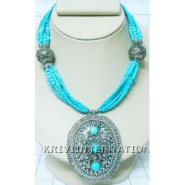 KNKS07004 Fashionable Gypsy Look Necklace