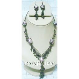 KNKS07005 Contemporary Design Fashion Necklace
