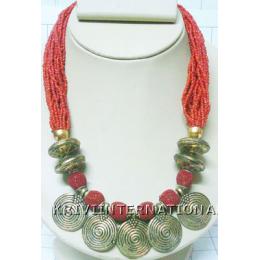 KNKS07007 Handmade Fashion Jewelry Necklace