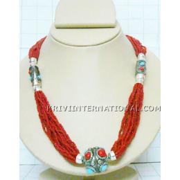 KNKT07B04 Striking Fashion Jewelry Necklace