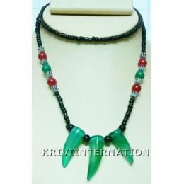 KNKT11B09 Handmade Fashion Jewelry Necklace