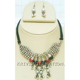 KNLK08010 Unique Fashion Jewelry Necklace Set