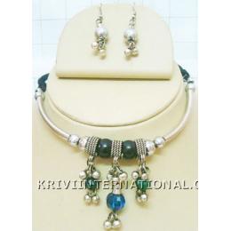 KNLK08014 Unique & Fine Quality Necklace Set