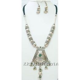 KNLK08023 Unique Fashion Jewelry Necklace Set