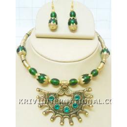 KNLK08030 Best Quality Necklace Earring Set