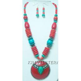 KNLK09011 Stunning Contemporary Look Necklace