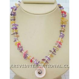 KNLK10002 Beautifully Crafted Costume Jewelry Necklace 
