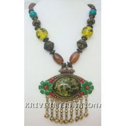 KNLK10006 Intricately Designed Fashion Necklace