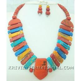 KNLK10009 Designer Fashion Jewelry Necklace 
