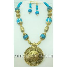 KNLK10014 Handmade Fashion Jewelry Necklace