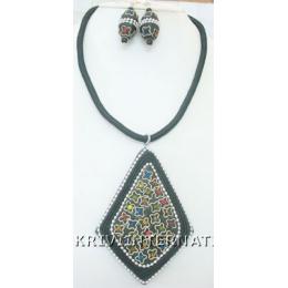 KNLK10017 High Fashion Jewelry Necklace