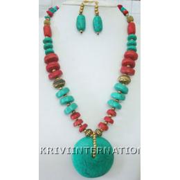 KNLK10022 Stunning Contemporary Look Necklace