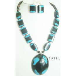 KNLK10034 Handmade Fashion Jewelry Necklace