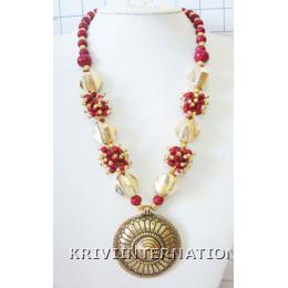 KNLL02007 Fashionable Gypsy Look Necklace