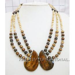 KNLL02029 Fine Quality Costume Jewelry Necklace 