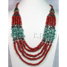 KNLL09013 Wholesale Fashion Jewelry Necklace
