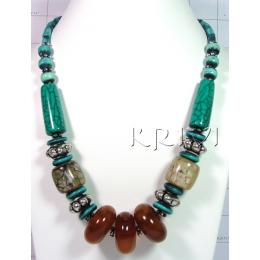 KNLL09E07 Well Designed Fashion Necklace 