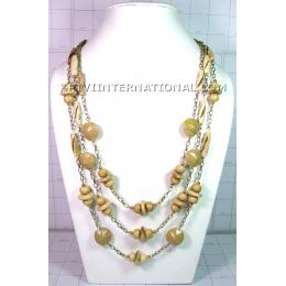 KNLL11B06 Striking Fashion Jewelry Necklace 