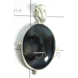 KPLL09007 Wholesale Jewelry Onyx Pendant