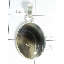 KPLL09031 Wholesale Jewelry Onyx Pendant