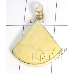 KPLL09067 High Quality White Metal Jesper Pendant