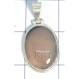 KPLL09108 Exclusive White Metal Jesper Pendant