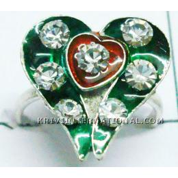 KRKT11A23 Indian Imitation Jewelry Ring