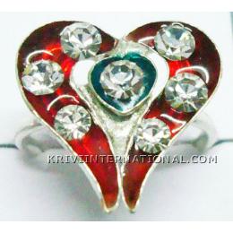 KRKT11B23 Imitation Jewelry Light Ring