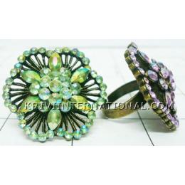 KRLK01A08 Costume Jewelry Lovely Ring