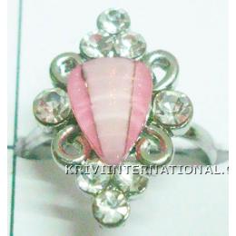KRLK05B01 Wholesale Costume Jewelery Ring