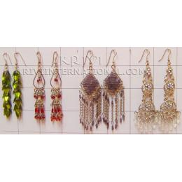 KWKQ11032 Beautifully Handcrafted Wholesale Imitation Jewelry Earrings