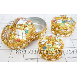 KWLL02008 Combo pack of 3 pcs of jewelry boxes in 3 different sizes