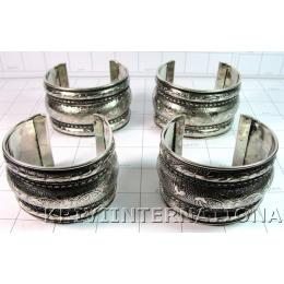 KWLL11002 Value Pack of 5 pc Metal Cuff Bracelets
