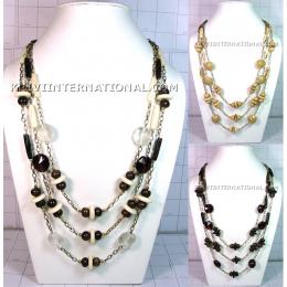 KWLL11008 Wholesale lot of 10 pc Fashion Style Necklace