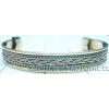 KBLK05014 Indian Handcrafted Costume Jewelry Bracelet