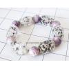 KBLL02021 Soft Feminine Look Costume Jewelery Bracelets