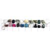 KBLL09002 German Silver Mix Gemstone Bracelet