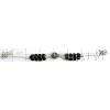 KBLL09E05 Versatile White Metal Jewelry Bracelet