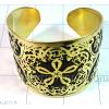 KBLL11B02 Classic Costume Jewelry Cuff Bracelet