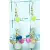 KELK05047 Pack of 3 pairs of Trendy Earrings