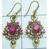 KELK08D04 Stylish Costume Jewelry Hanging Earring