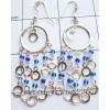 KELK12041 Stylish Costume Jewelry Hanging Earring