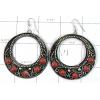 KELL09A14 Stylish Costume Jewelry Hanging Earring