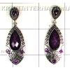 KELL11B46 Beautifully Studded Hanging Earring