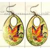 KELL11B67 Fascinating Design Costume Jewelry Earring