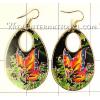 KELL11C67 Fine Work Hanging Earring