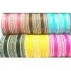 KKKT10006 2 dozen bangles in each set. Package contains 6 sets