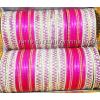 KKKT10019 Bangles sets with plain and glitter bangles